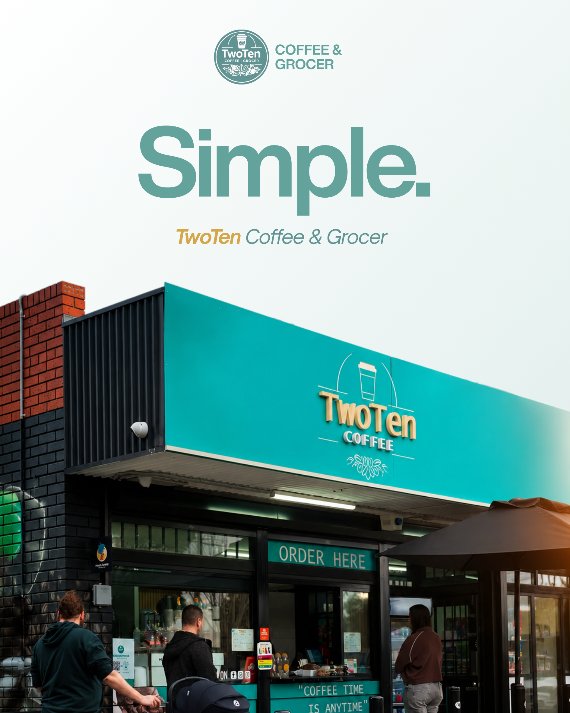TwoTen Coffee and Grocery Shopping, slide 4