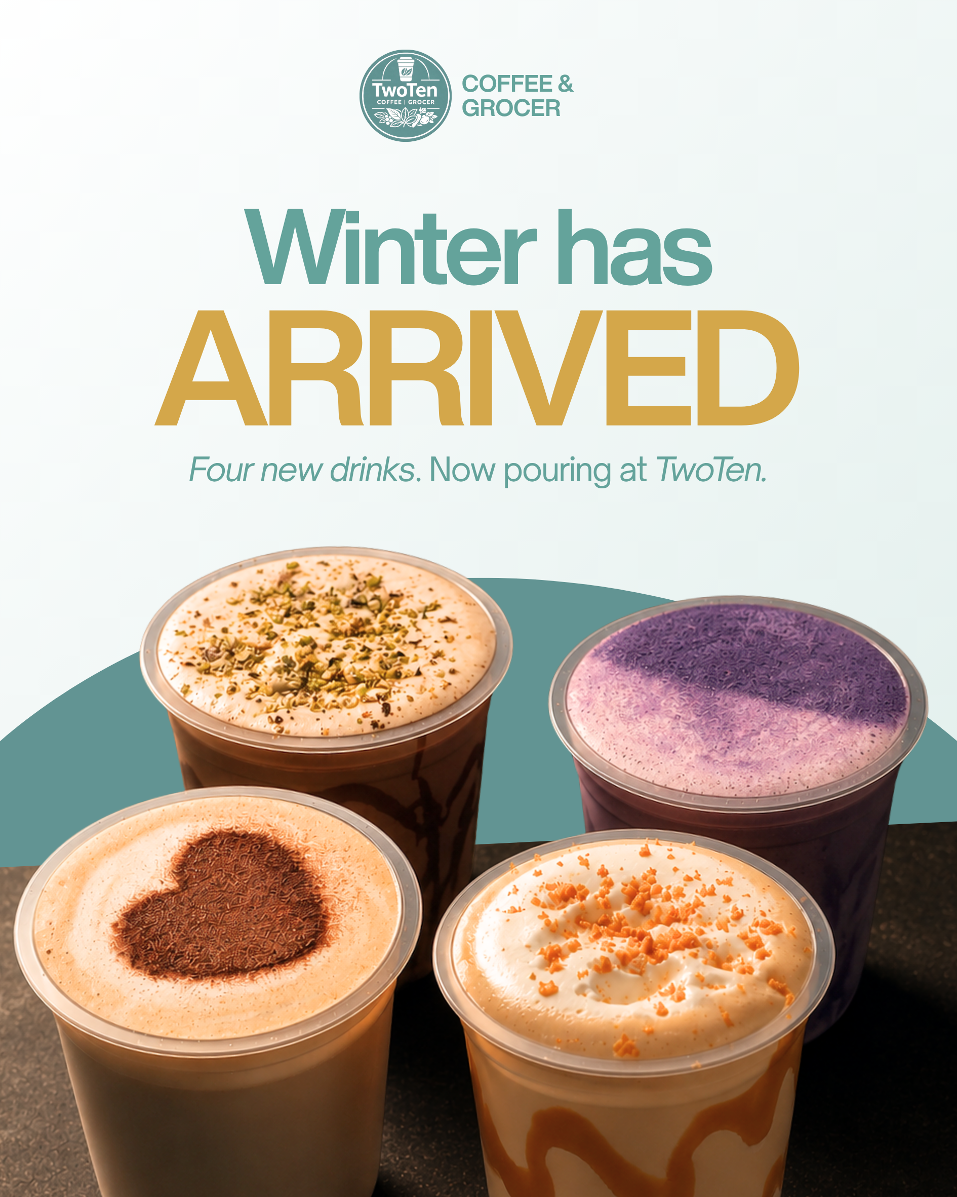 TwoTen Winter Collection, slide 1